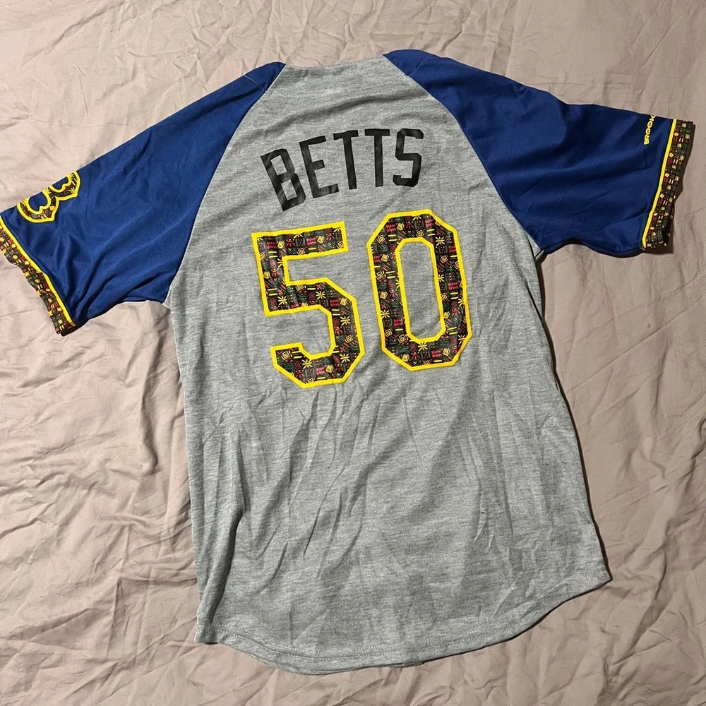 Dodgers Black Heritage Month Jersey - Picture 2 of 4